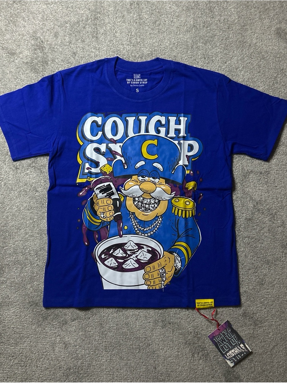 Thats A Awful Lot Of Cough Syrup Shirt S